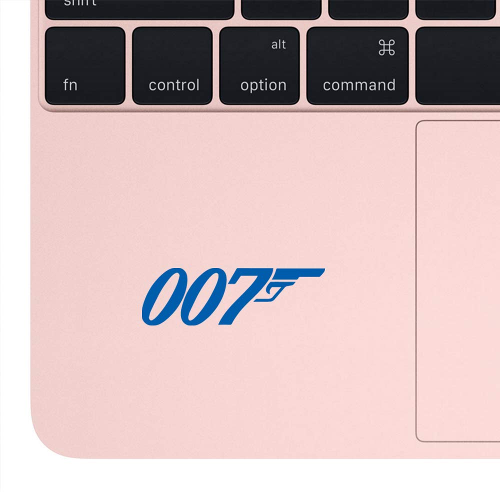 Amazon | ANGDEST ジェームズ・ボンド 007ロゴ 8.3'' x 3.7